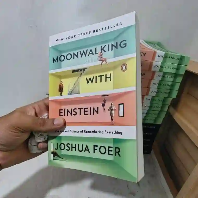 Moonwalking with Einstein by Joshua Foer
